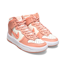 NIKE WMNS DUNK HIGH UP SAIL/CRIMSON BLISS-LT MADDER ROOT