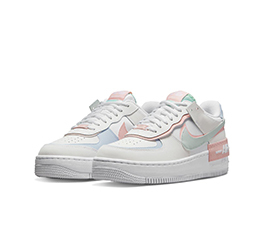 NIKE WMNS AIR FORCE 1 SHADOW WHT/ATMSPH
