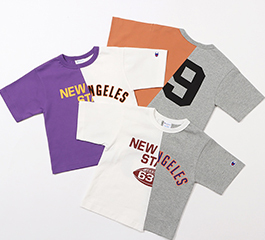CHAMPION KIDS SHORT SLEEVE T-SHIRTS CAMPUS BOYS 22SS
