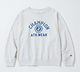 CHAMPION CREW NECK SWEATSHIRT 22SS