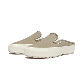 VANS SLIP-ON MULE VAULT BY VANS×MUSEUM OF PEACE＆QUIET TUFFET/MARSHMALLOW