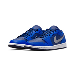 NIKE WMNS AIR JORDAN1 LOW GAME ROYAL