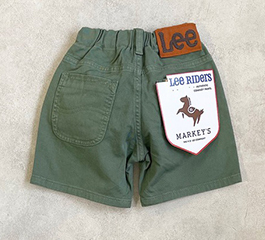 KIDS LEE X MARKEY’S STRETCH SHORT PANTS 5COLOR