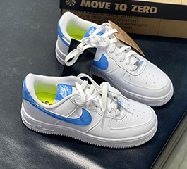 NIKE WMNS  AIR FORCE 1 LOW NEXT NATURE UNIVERSITY BLUE
