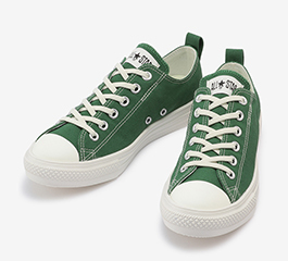 CONVERSE ALL STAR LIGHT FREELACE OX GREEN