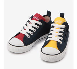 CHILD ALL STAR N PANELS Z OX (15-22) NAVY