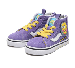 BABY/KIDS VANS SK8-HI ZIP T.SMPS LISA