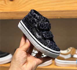 VANS EZ LEO SK8-MID (15-22) BLACK