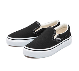 VANS SLIP ON BLACK (19-22)