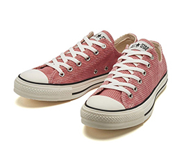 CONVERSE ALL STAR WASHEDCORDUROY PINK