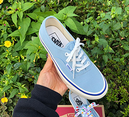 VANS AUTHENTIC 44DX Ansheim HEART BLUE