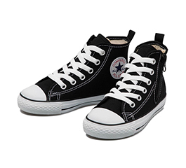 CONVERSE CHILD ALL STAR N Z HI BLACK