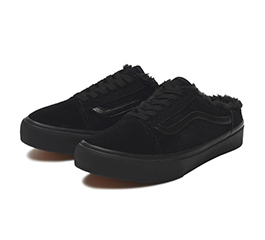 VANS COMFORT OLD SKOOL MULE BS BLACK