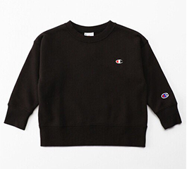 KIDS CHAMPION MUJI SWEAT SHIRT