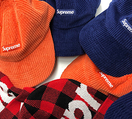 Supreme corduroy cap