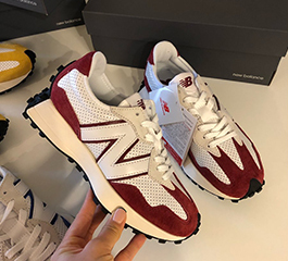 NEW BALANCE MS327 PE RED