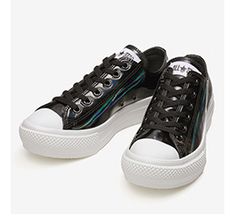 ALL STAR LIGHT PLTS HOLOGRAM OX BLACK