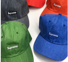 Supreme Faded Ripstop 6 -panel