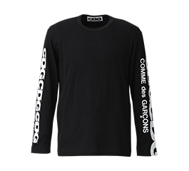 CDG LONG SLEEVE T-SHIRT 2 color