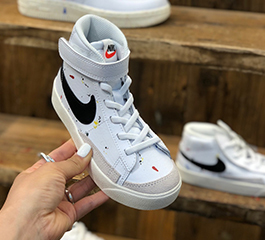  KIDS NIKE BLAZER MID ’77 BB 