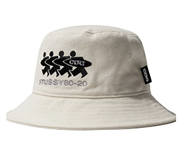 STUSSY COMME des GARCONS CDG bucket hat 