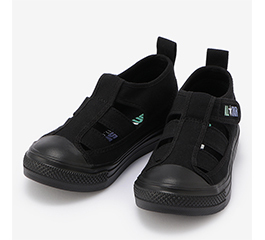 CHILD ALL STAR LIGHT GLADIATOR V-1 OX BLACK