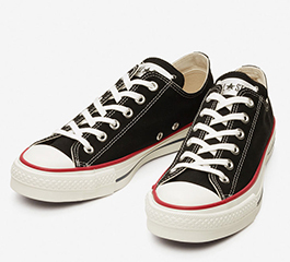 CANVAS ALL STAR J OX BLACK/TRICO 