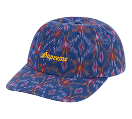 Supreme Ikat 6 -Panel Cap