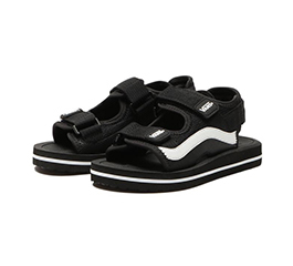 KIDS VANS SANDAL BLACK