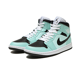 WMNS JORDAN BRAND 1 MID Teal Tint