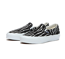 VANS OG CLASSIC SLIP-ON LX BLACK