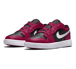 (KIDS) NIKE PS AIR JORDAN 1 LOW VERY BERRY