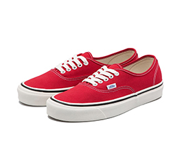 VANS AUTHENTIC 44 DX RED