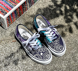 VANS X BEDWIN OG AUTHENTIC LX VAULT NAVY MIX