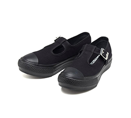 CONVERSE ALL STAR LIGHT PLTS MARY JANE OX BLACK