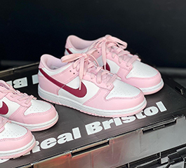 NIKE KIDS DUNK LOW ＂TULIP PINK＂