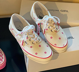 VANS x COMME des GARCONS DOT