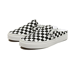 VANS CLASSIC SLIP-ON MULE CHECKERBOARD