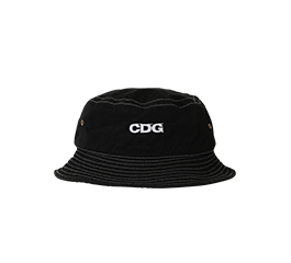 CDG GARMENT DYED HAT