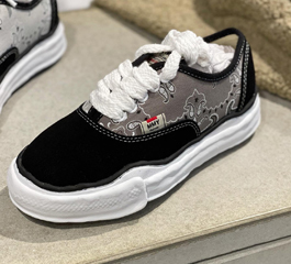 MIHARA YASUHIRO ＂BAKER＂ OG Sole OX Bandana Sneaker