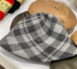 Vivienne Westwood flannel bucket hat
