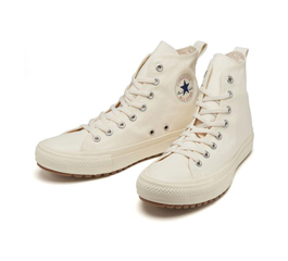 CONVERSE ALL STARTS HI WHITE