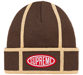 Supreme Grid Beanie