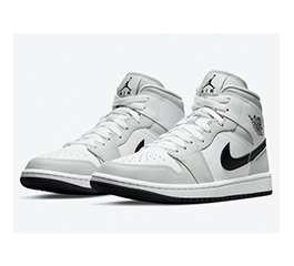 WMNS NIKE AIR JORDAN 1 MID ＂GREY FOG＂