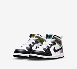 BABY NIKE AIR JORDAN 1 MID ＂HEAT SENSITIVE PANELS＂