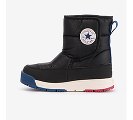 CONVERSE CHILD ALL STAR CVSTAR BOOTS WP BLACK
