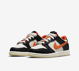(KIDS) NIKE PS DUNK LOW PRM ＂HALLOWEEN＂