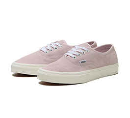 VANS AUTHENTIC PIG SUEDE PINK