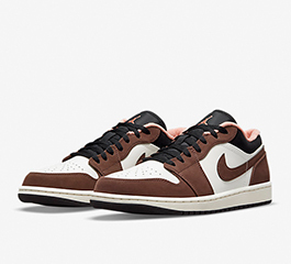 NIKE AIR JORDAN 1 LOW ＂MOCHA BROWN＂