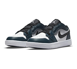 KIDS NIKE  AIR JORDAN 1 LOW ＂DARK TEAL＂ALT PS